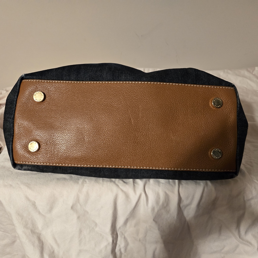 Michael Kors Marina Large Denim Tote - Picture 5 of 10